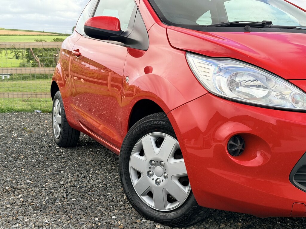 Ford KA 1.2 Edge 2013 KV63NRK Red #6