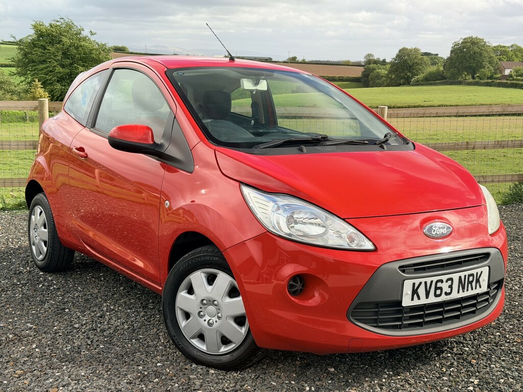 Ford KA 1.2 Edge 2013 KV63NRK Red #5