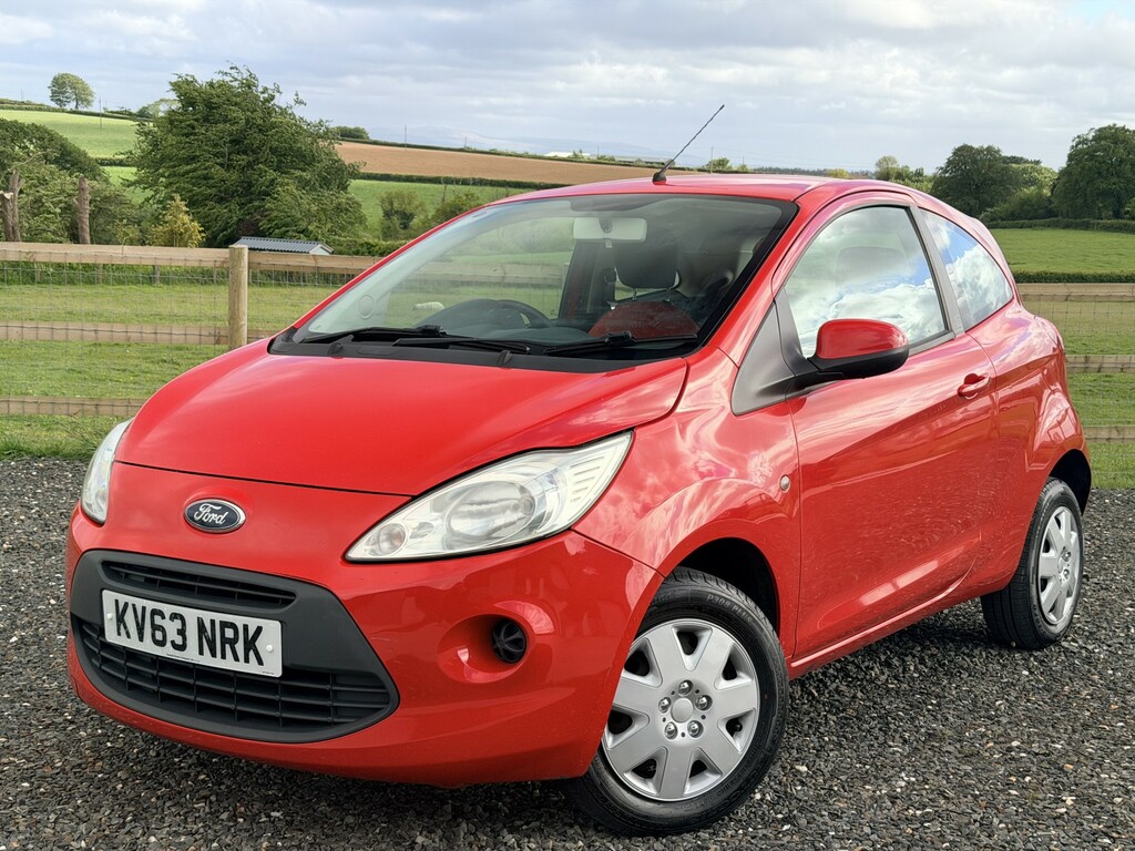 Ford KA 1.2 Edge 2013 Red