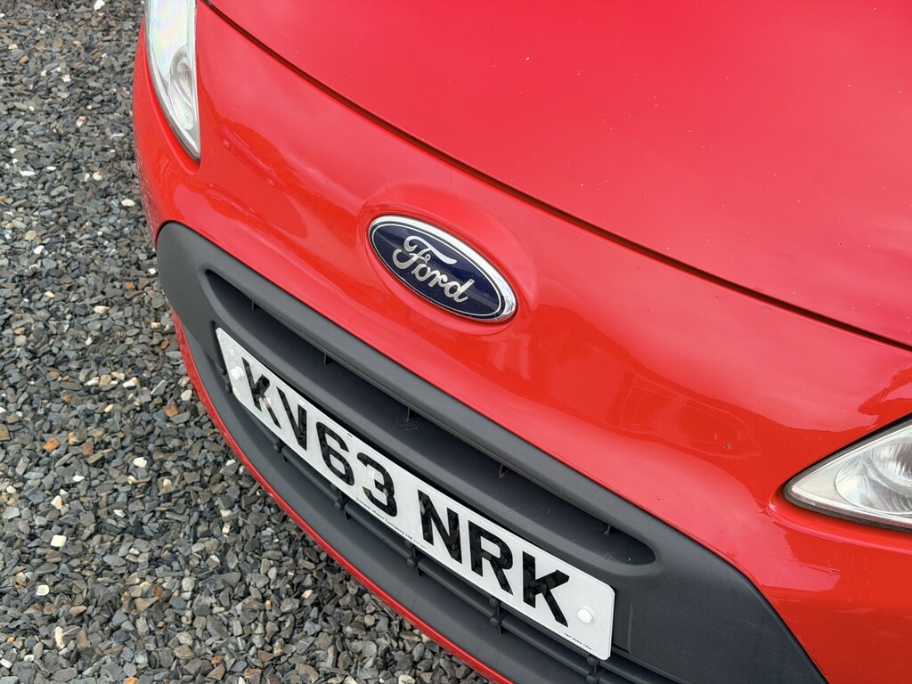 Ford KA 1.2 Edge 2013 KV63NRK Red #2