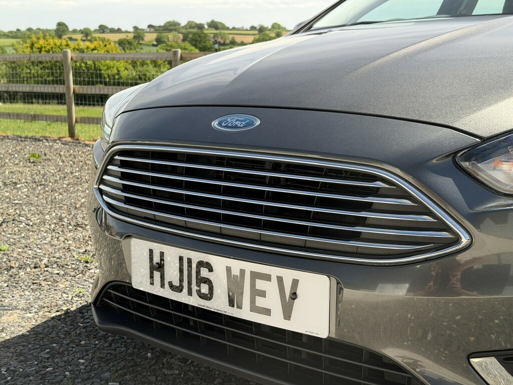 Ford Focus 1.5 Tdci Titanium 2016 HJ16WEV Grey #5