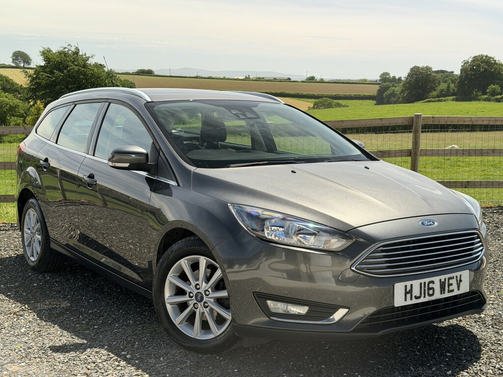 Ford Focus 1.5 Tdci Titanium 2016 HJ16WEV Grey #6