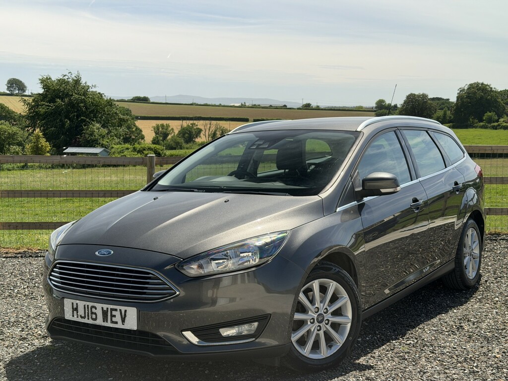 Ford Focus 1.5 Tdci Titanium 2016 Grey