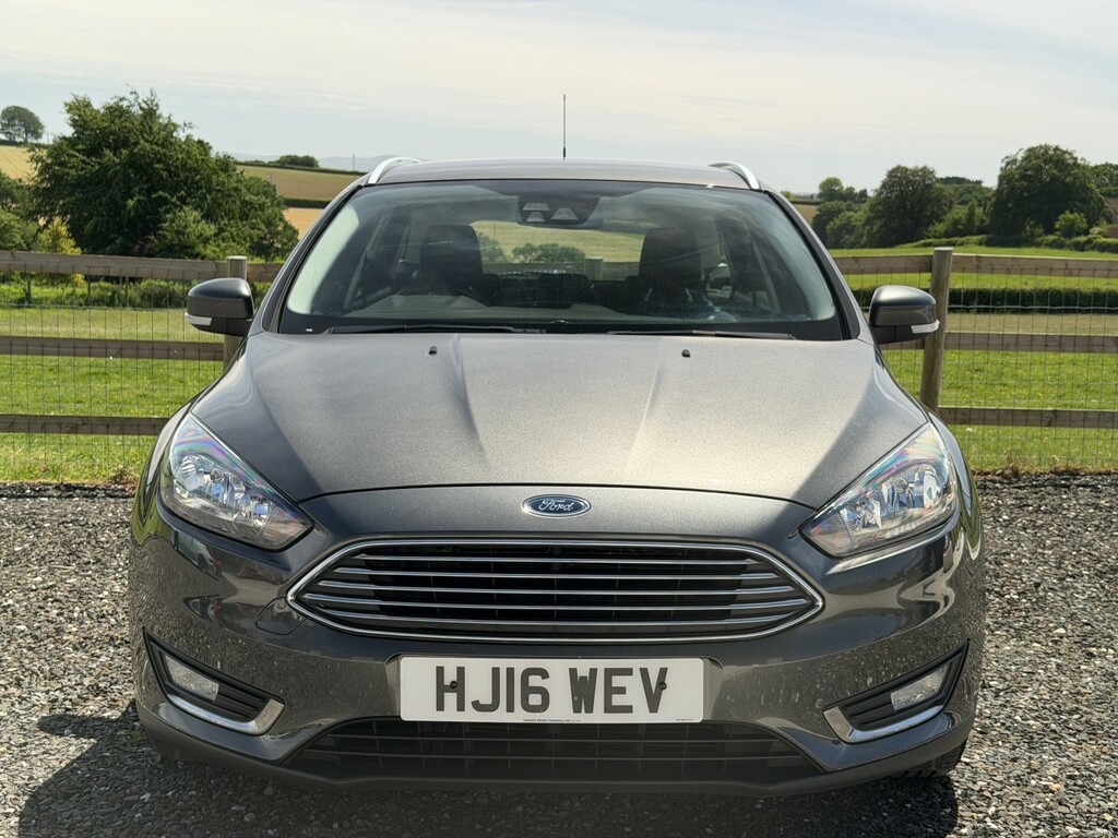 Ford Focus 1.5 Tdci Titanium 2016 HJ16WEV Grey #4