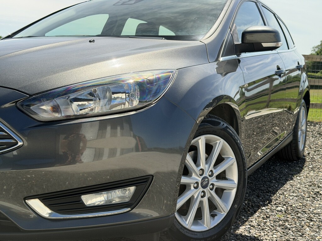 Ford Focus 1.5 Tdci Titanium 2016 HJ16WEV Grey #2
