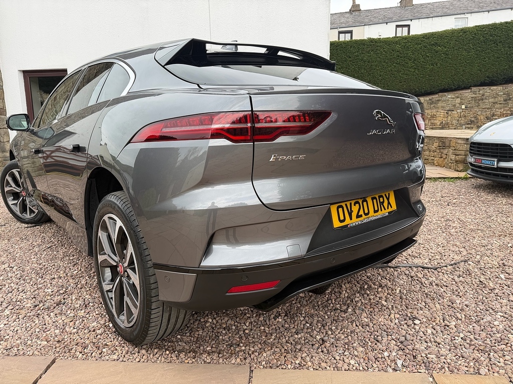 Jaguar I-Pace 400 Hse U712 Ulez Grey