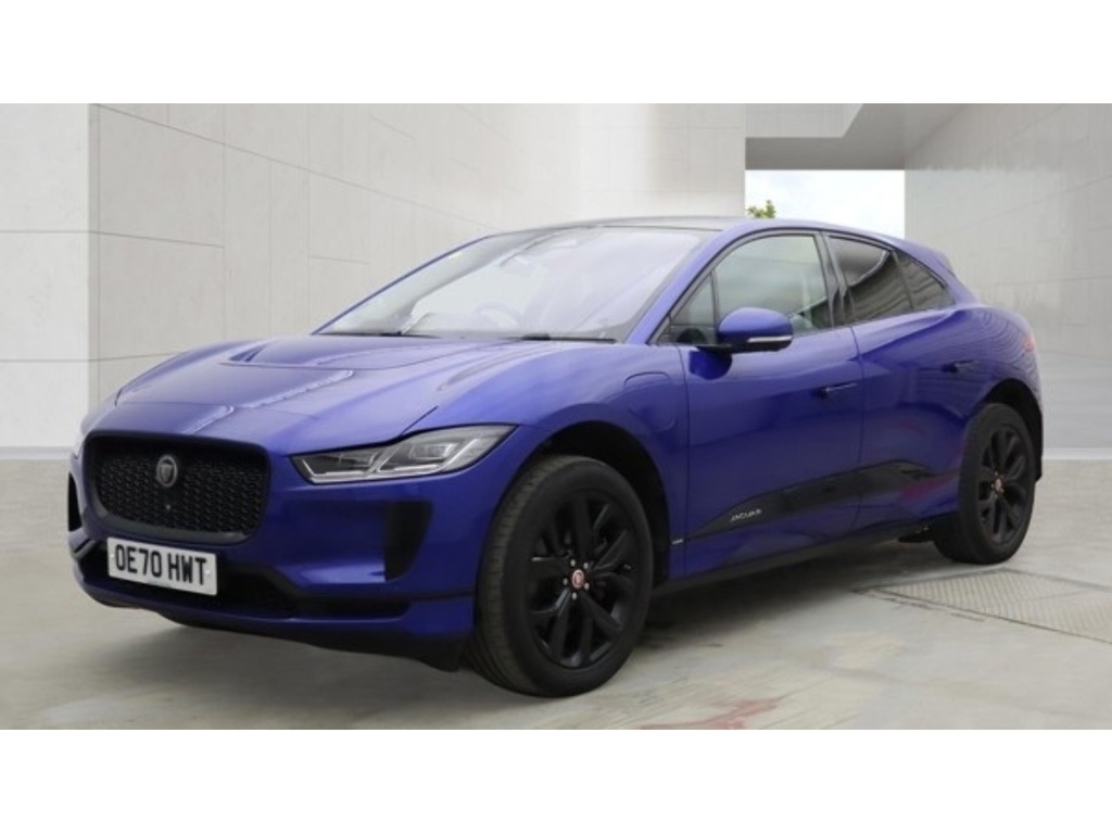 Jaguar I-Pace 400 Hse U717 Ulez Blue