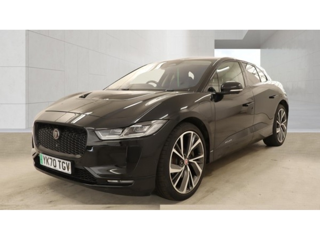 Jaguar I-Pace 400 Hse U718 Ulez Black