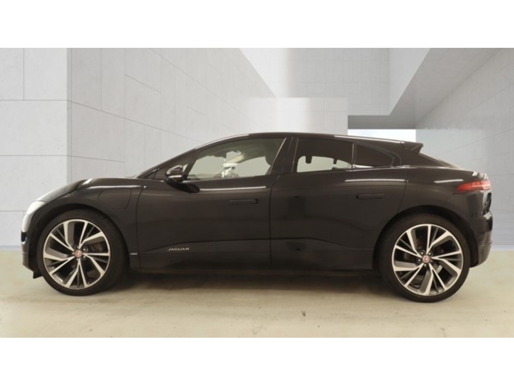 Jaguar I-Pace 400 Hse U718 Ulez YK70TGV Black #6