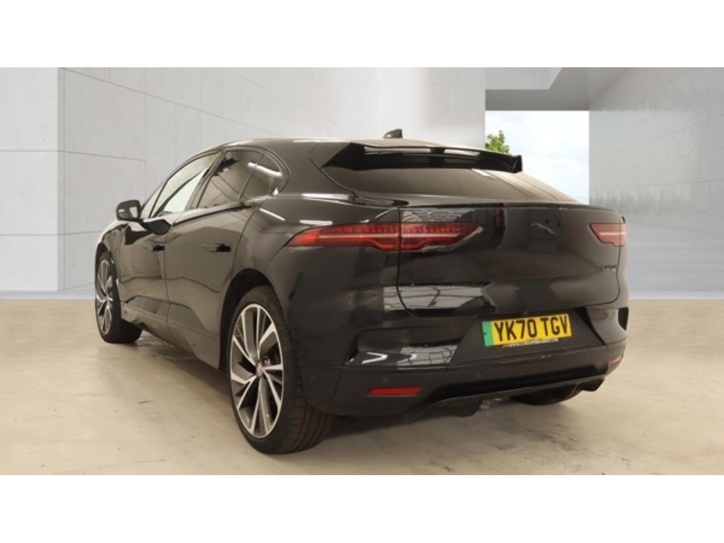 Jaguar I-Pace 400 Hse U718 Ulez YK70TGV Black #2