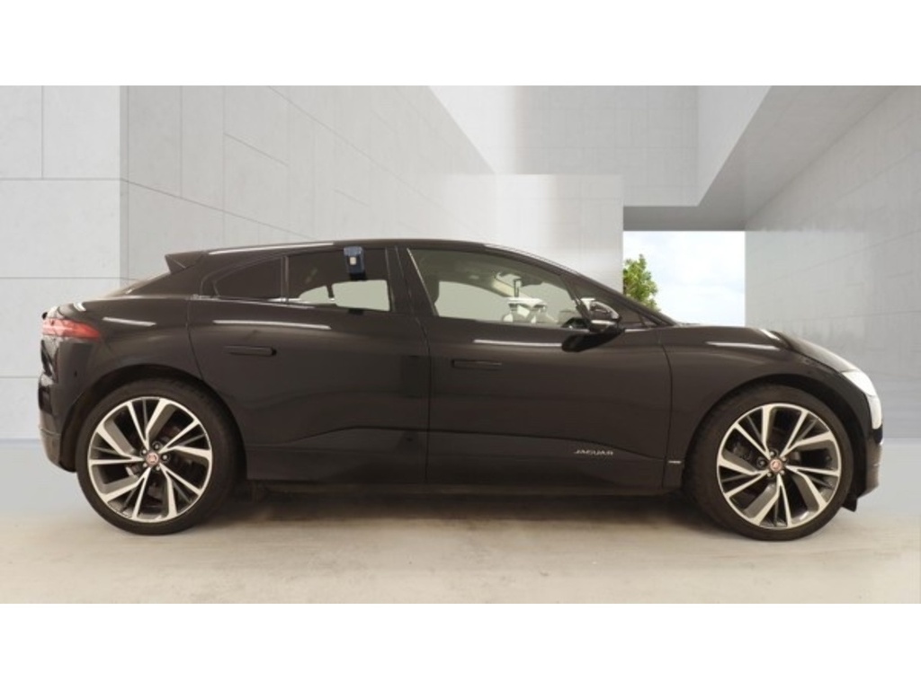 Jaguar I-Pace 400 Hse U718 Ulez YK70TGV Black #5