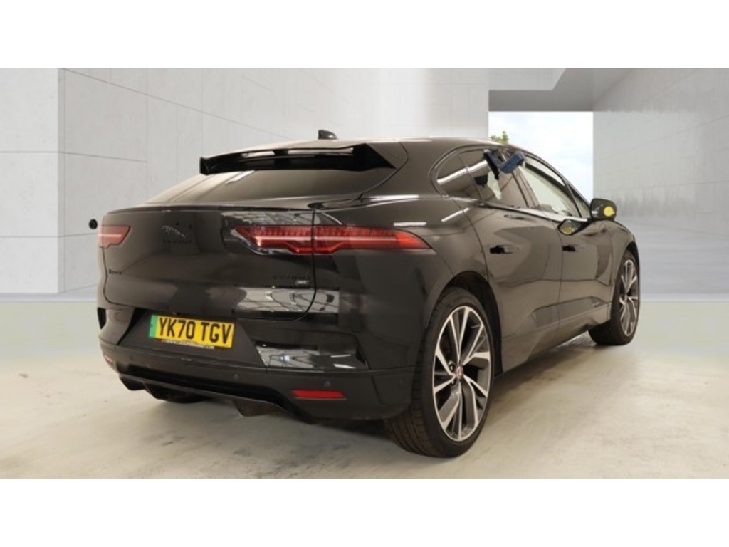 Jaguar I-Pace 400 Hse U718 Ulez YK70TGV Black #3