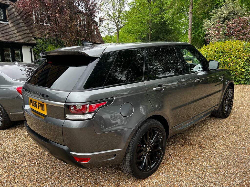 Land Rover Range Rover Sport 3.0 Sd V6 Dynamic Suv PL66FYD Grey #6