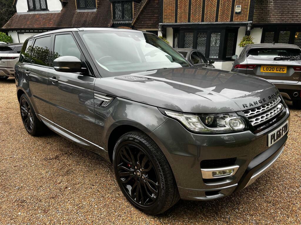 Land Rover Range Rover Sport 3.0 Sd V6 Dynamic Suv Grey