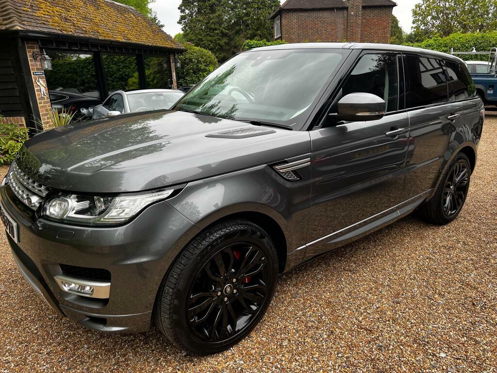 Land Rover Range Rover Sport 3.0 Sd V6 Dynamic Suv PL66FYD Grey #3