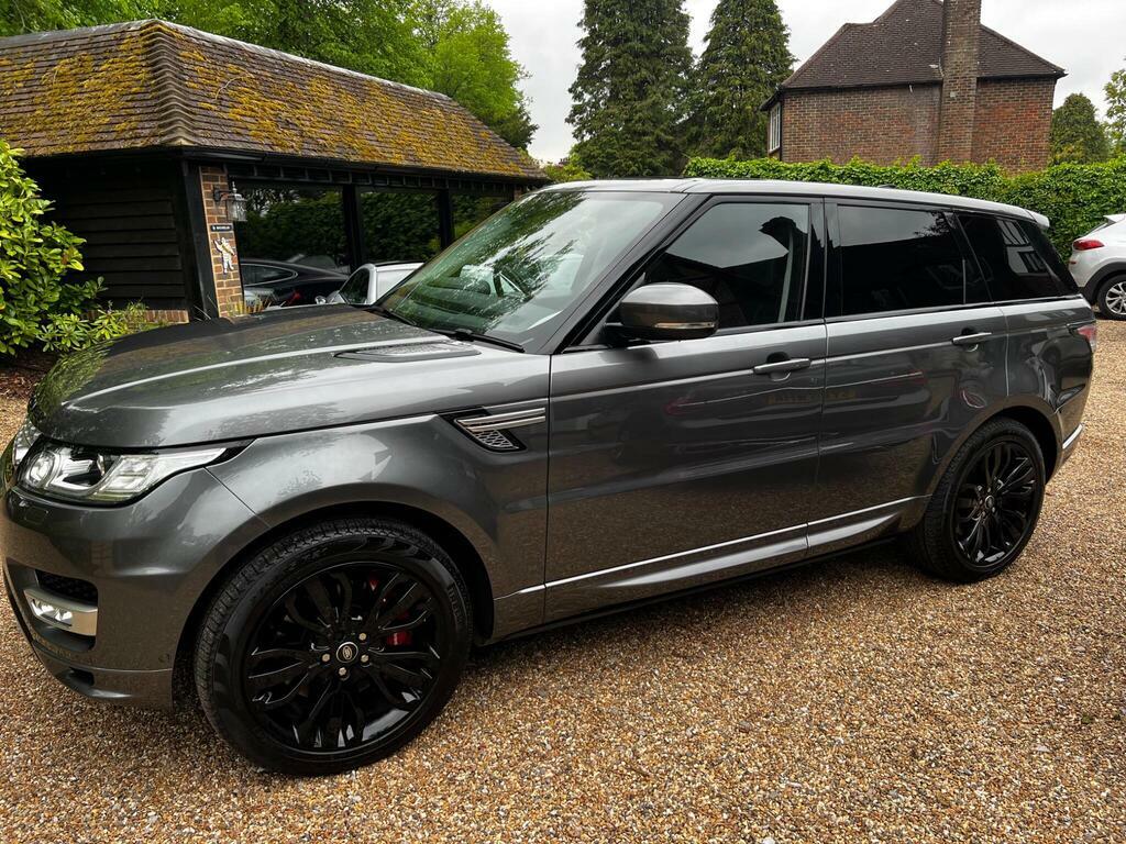 Land Rover Range Rover Sport 3.0 Sd V6 Dynamic Suv PL66FYD Grey #5