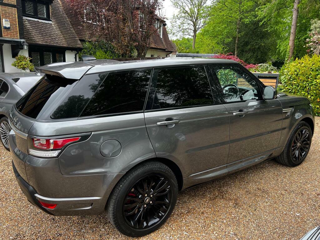 Land Rover Range Rover Sport 3.0 Sd V6 Dynamic Suv PL66FYD Grey #4