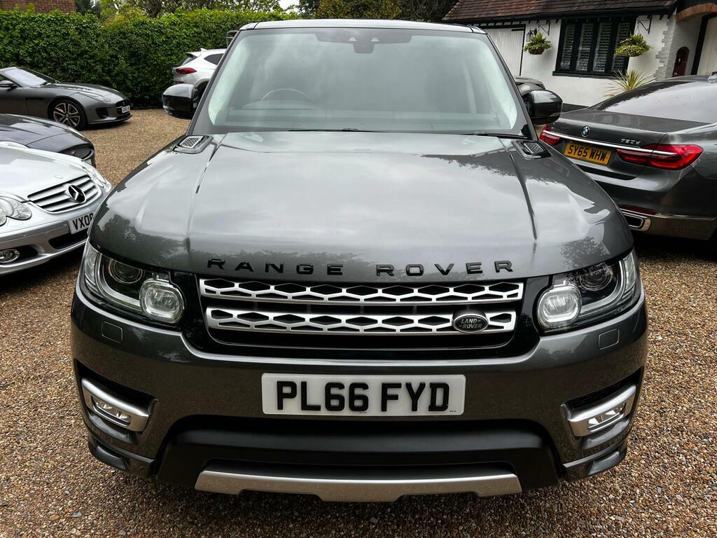 Land Rover Range Rover Sport 3.0 Sd V6 Dynamic Suv PL66FYD Grey #2