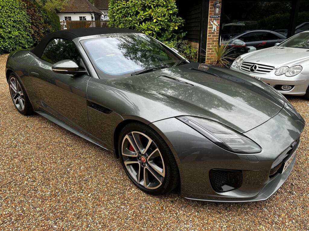 Jaguar F-Type 3.0 V6 R-dynamic Euro 6 S S GK68LKM Grey #6