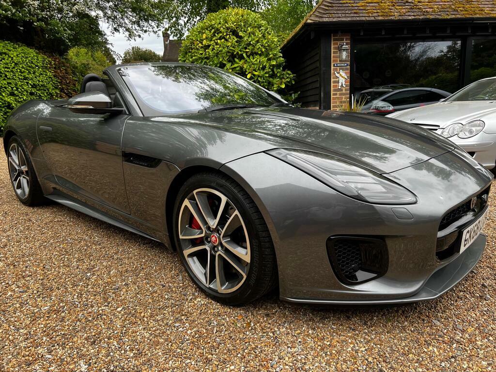 Jaguar F-Type 3.0 V6 R-dynamic Euro 6 S S GK68LKM Grey #4