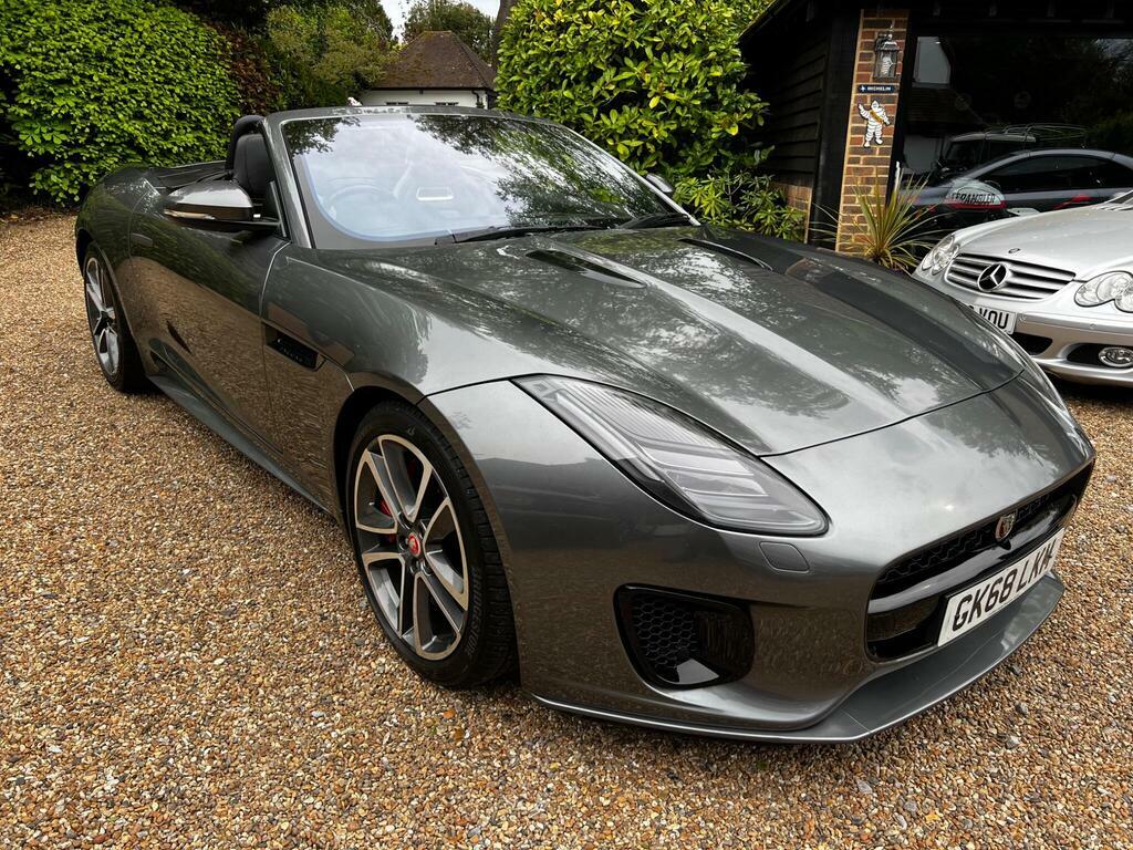Jaguar F-Type 3.0 V6 R-dynamic Euro 6 S S Grey