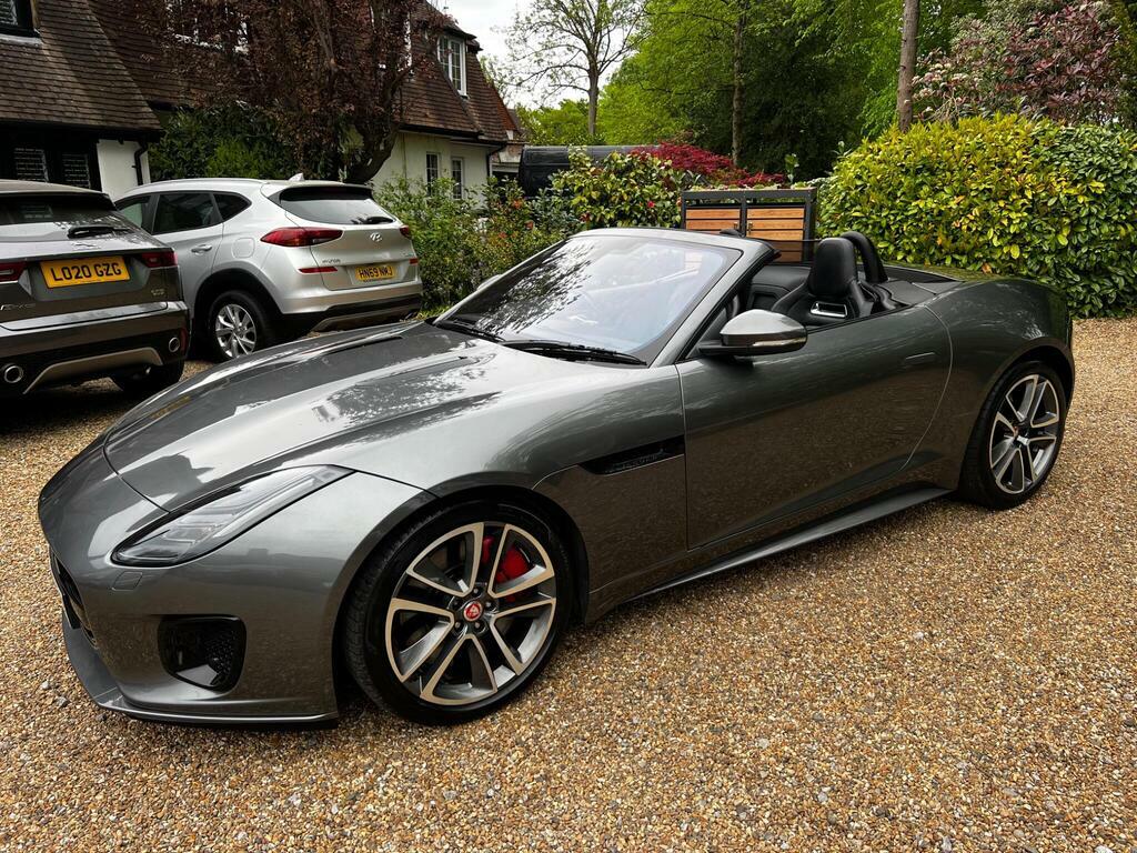 Jaguar F-Type 3.0 V6 R-dynamic Euro 6 S S GK68LKM Grey #3