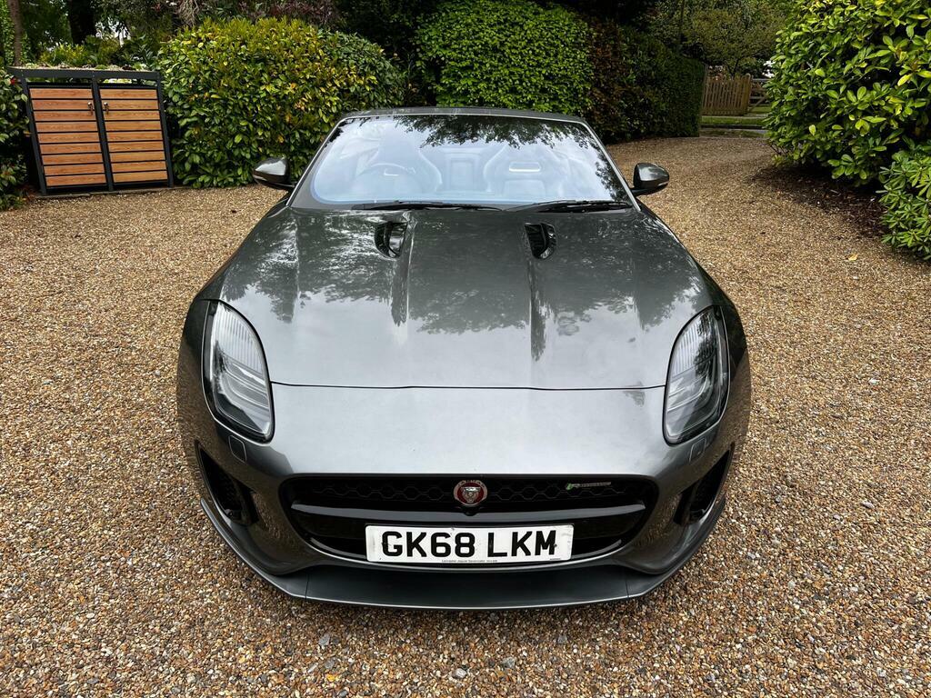 Jaguar F-Type 3.0 V6 R-dynamic Euro 6 S S GK68LKM Grey #2