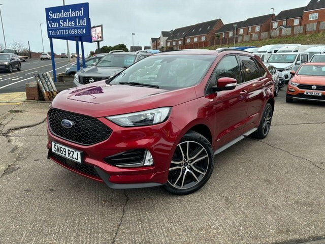 Ford Edge Ecoblue St-line Suv Red