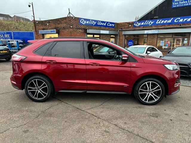 Ford Edge Ecoblue St-line Suv SW69RZJ Red #2