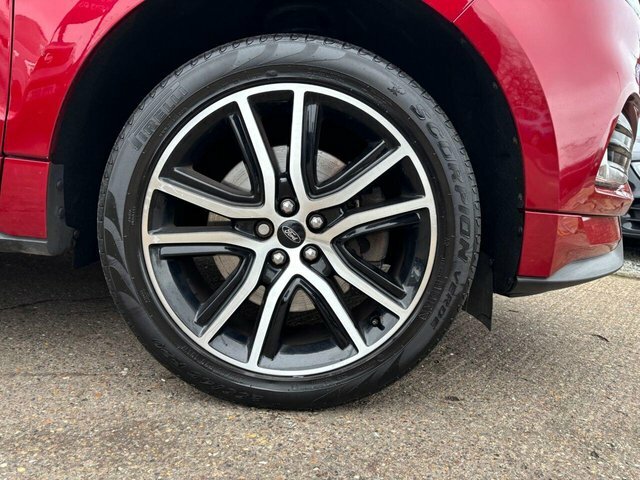 Ford Edge Ecoblue St-line Suv SW69RZJ Red #5