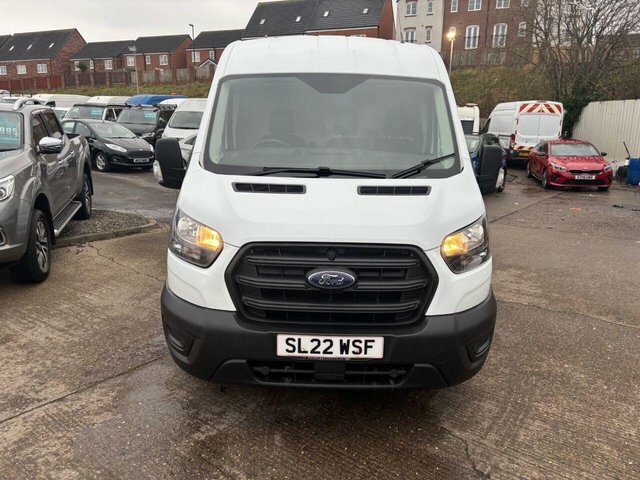 Ford Transit Custom 290 Ecoblue Leader Panel SL22WSF White #4