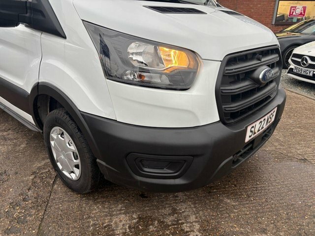 Ford Transit Custom 290 Ecoblue Leader Panel SL22WSF White #2