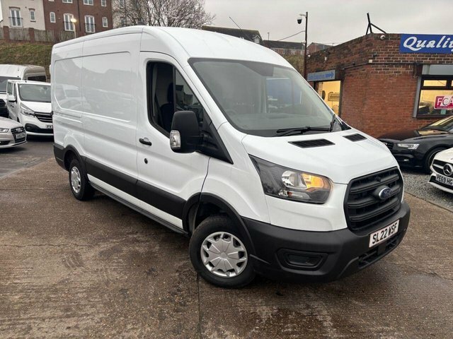 Ford Transit Custom 290 Ecoblue Leader Panel SL22WSF White #3