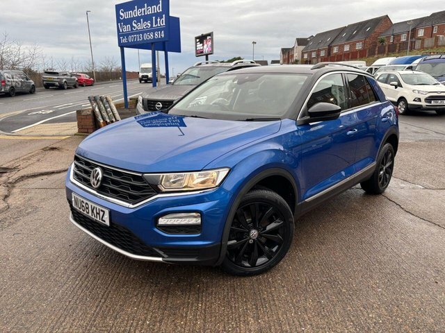 Volkswagen T-Roc Tdi Design Suv Blue