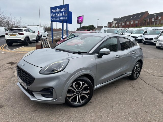 Ford Puma Ecoboost St-line Euro 6 Silver