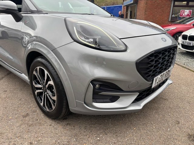 Ford Puma Ecoboost St-line Euro 6 YJ20RBU Silver #2