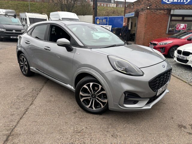 Ford Puma Ecoboost St-line Euro 6 YJ20RBU Silver #3