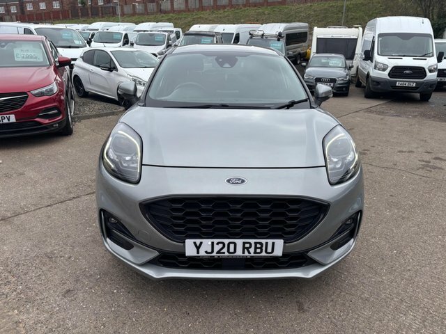 Ford Puma Ecoboost St-line Euro 6 YJ20RBU Silver #4