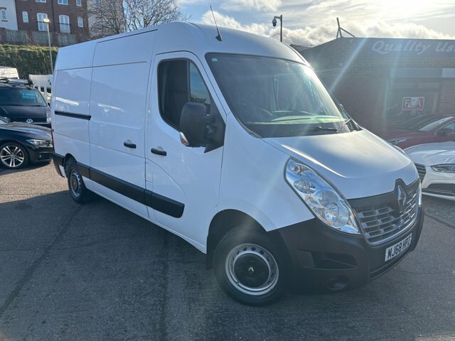 Renault Master Dci 33 Business Fwd MJ68HPZ White #3