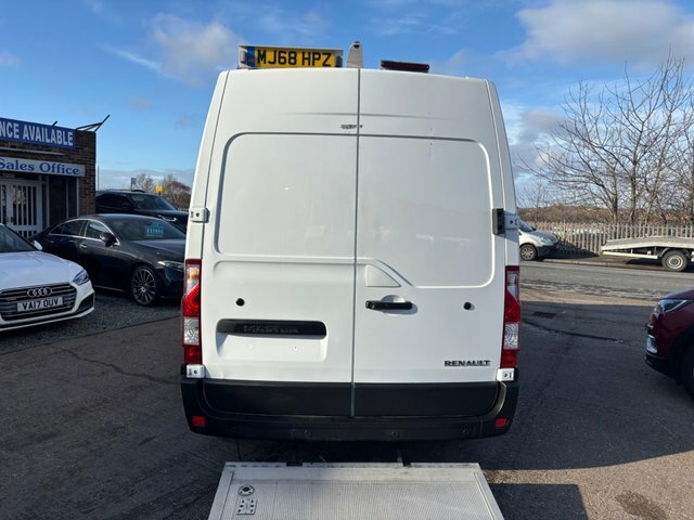 Renault Master Dci 33 Business Fwd MJ68HPZ White #4