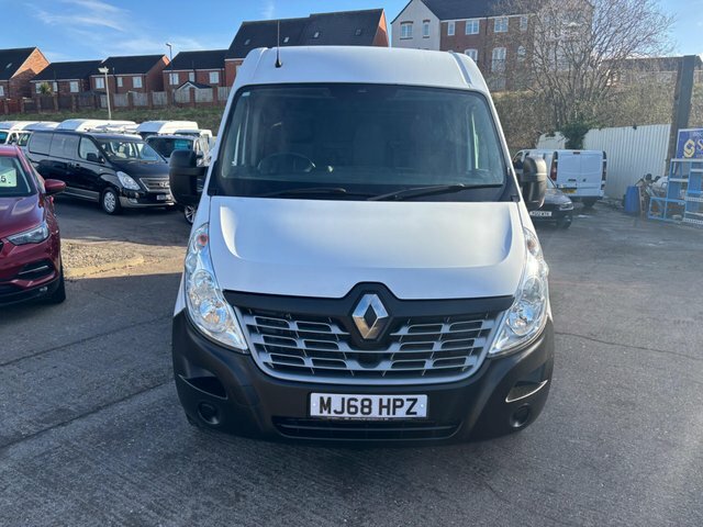 Renault Master Dci 33 Business Fwd MJ68HPZ White #2