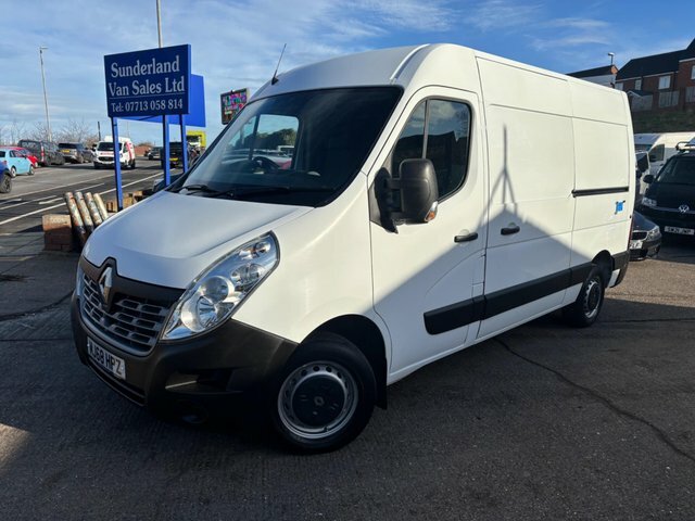 Renault Master Dci 33 Business Fwd White