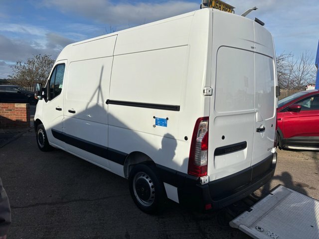 Renault Master Dci 33 Business Fwd MJ68HPZ White #5