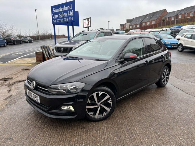 Volkswagen Polo Tsi Beats Euro 6 Black