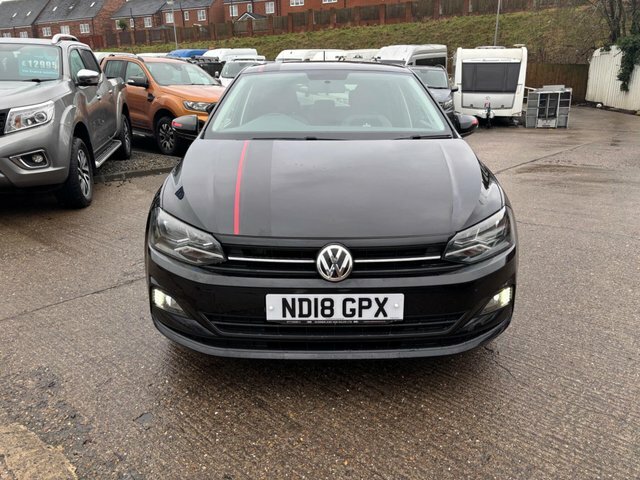 Volkswagen Polo Tsi Beats Euro 6 ND18GPX Black #4