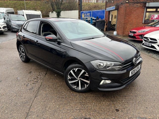 Volkswagen Polo Tsi Beats Euro 6 ND18GPX Black #3
