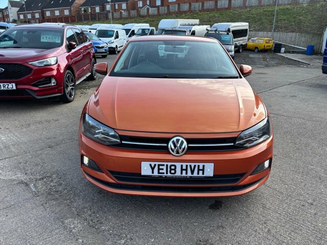 Volkswagen Polo Se Euro 6 Ss YE18HVH Orange #4