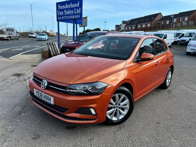 Volkswagen Polo Se Euro 6 Ss Orange