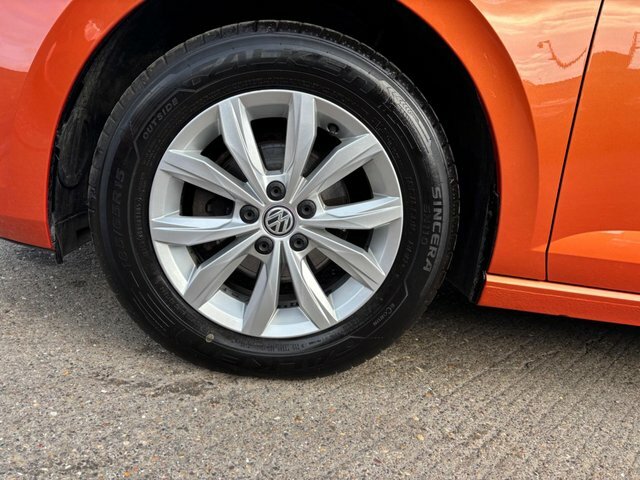 Volkswagen Polo Se Euro 6 Ss YE18HVH Orange #6