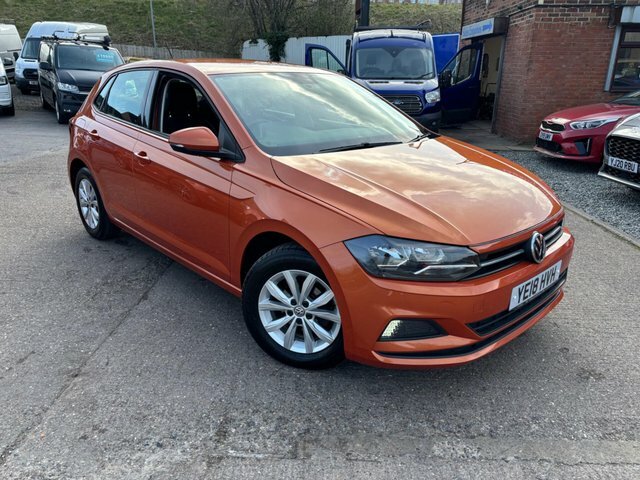Volkswagen Polo Se Euro 6 Ss YE18HVH Orange #3